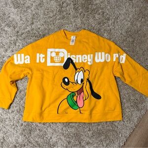 Disney World Pluto sweatshirt
